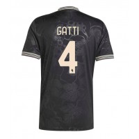 Koszulka piłkarska Juventus Federico Gatti #4 Strój Trzeci 2025-26 tanio Krótki Rękaw